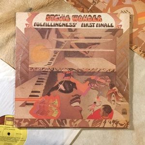 Stevie Wonder - “Fulfillingness’First Finale” LP